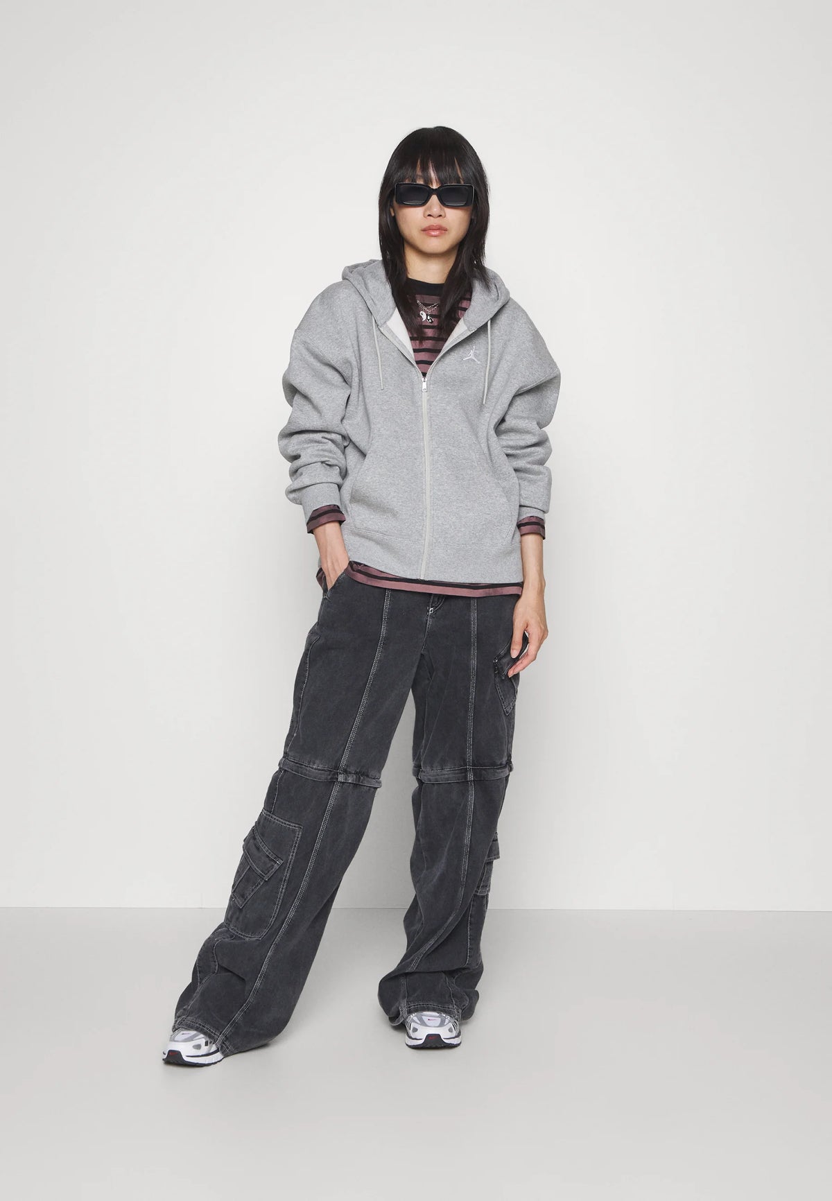 Jordan Felpa con zip