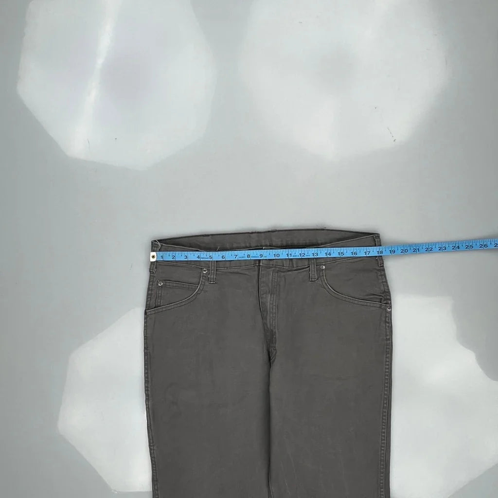 Dickies Carpenter Pants - 36W 34L Gray Cotton