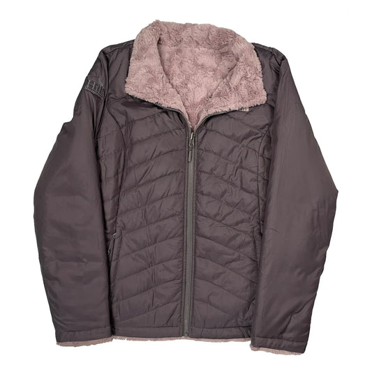 The North Face Jacket - Large Gray Polyester