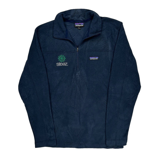 Patagonia 1/4 Zip - Small Navy Polyester