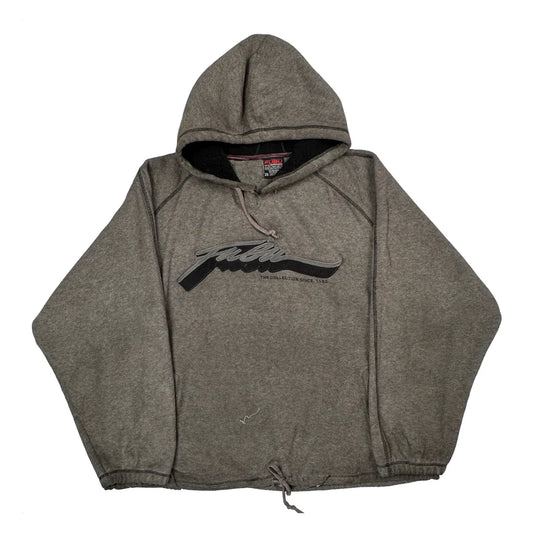 Fubu Hoodie - 2XL Gray Polyester