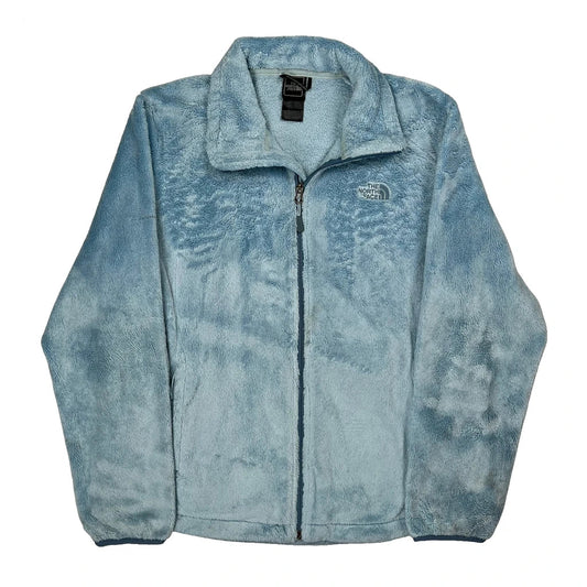 The North Face Fleece Jacket - XL Blue Polyester