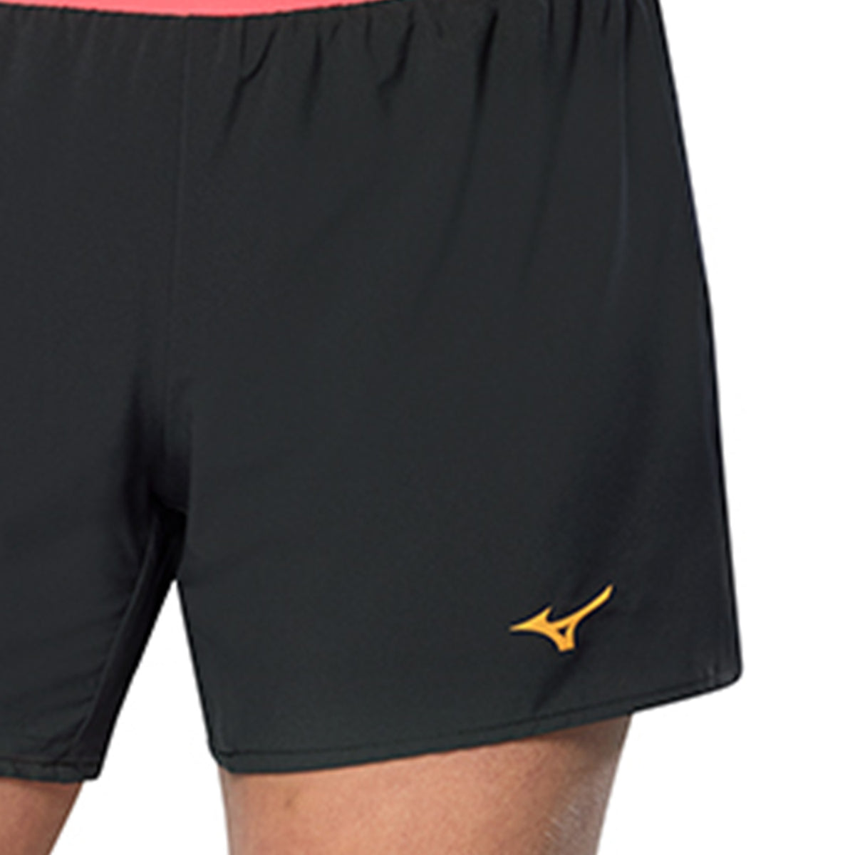 Mizuno Alpha DryLite 4.5in Pantaloncini Black/Dubarry