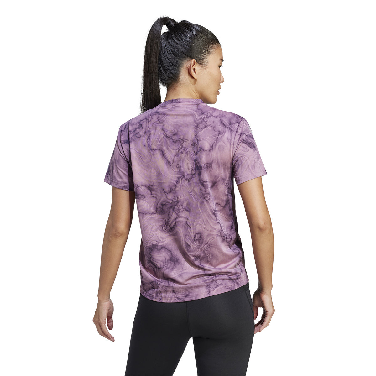 adidas Own The Run Maglietta Wonder Orchid/Black