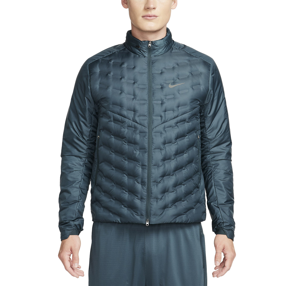 Nike Therma-FIT ADV Repel Giacca Deep Jungle/Reflective Black