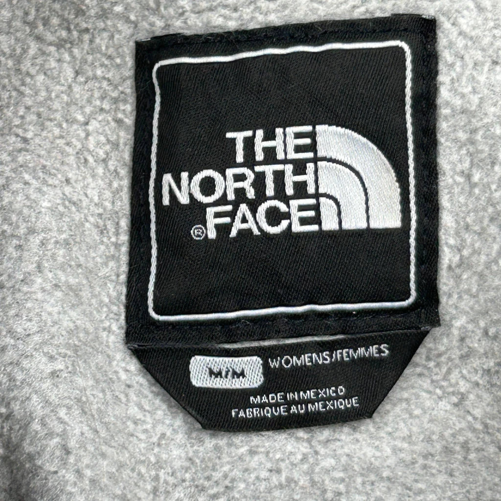 Denali The North Face Fleece Jacket - Medium Gray Polyester