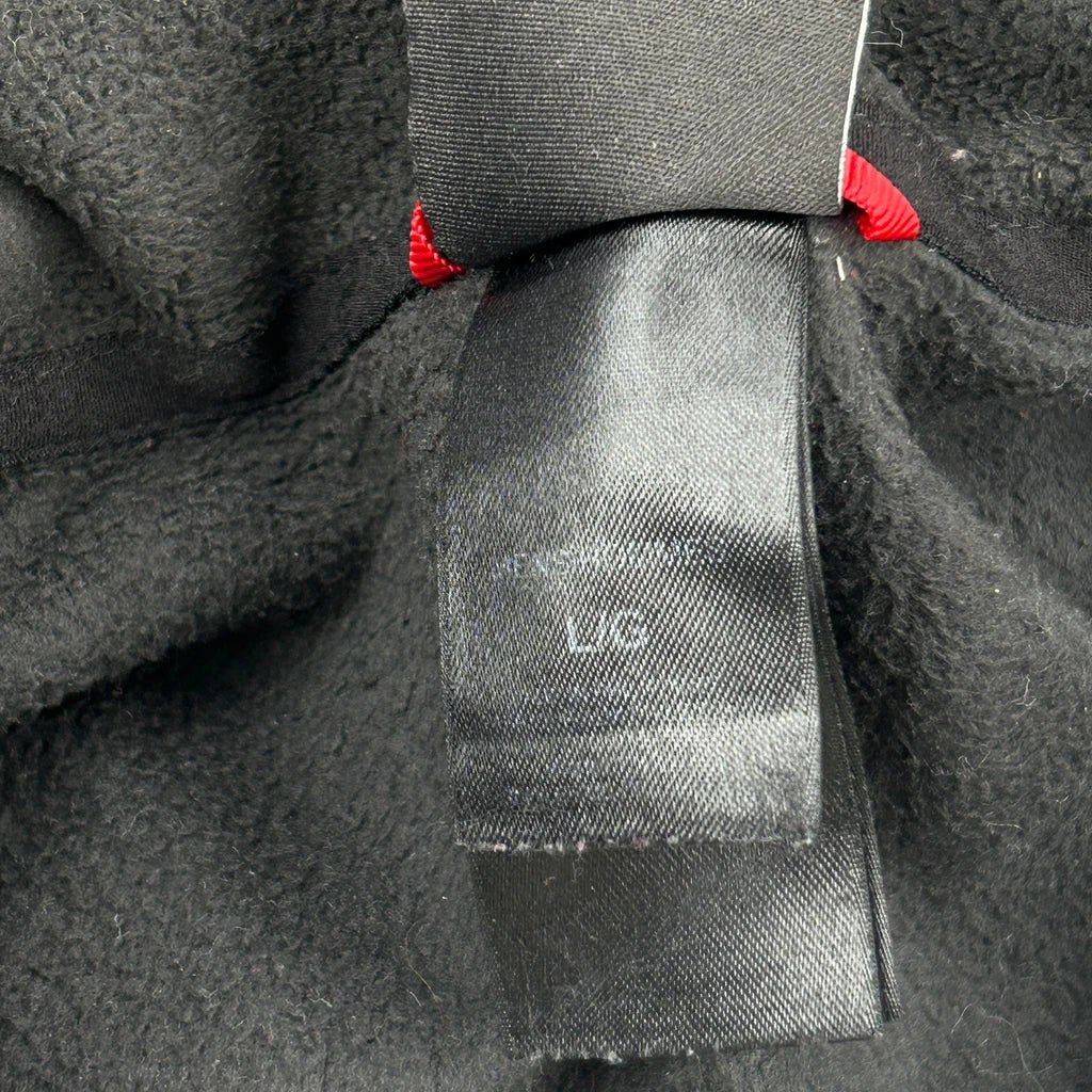 The North Face Fleece - Large Black Polyester