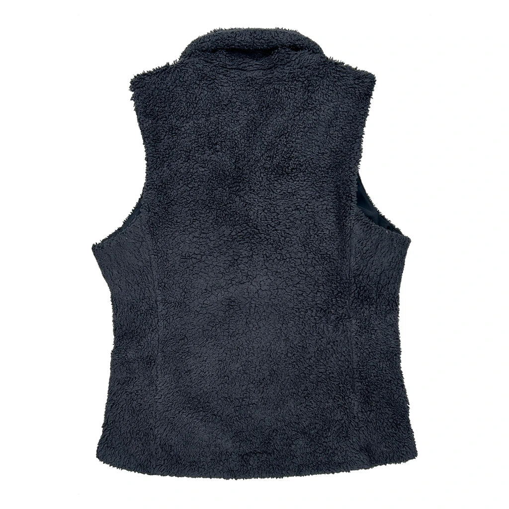 Patagonia Fleece Vest - XS Gray Polyester