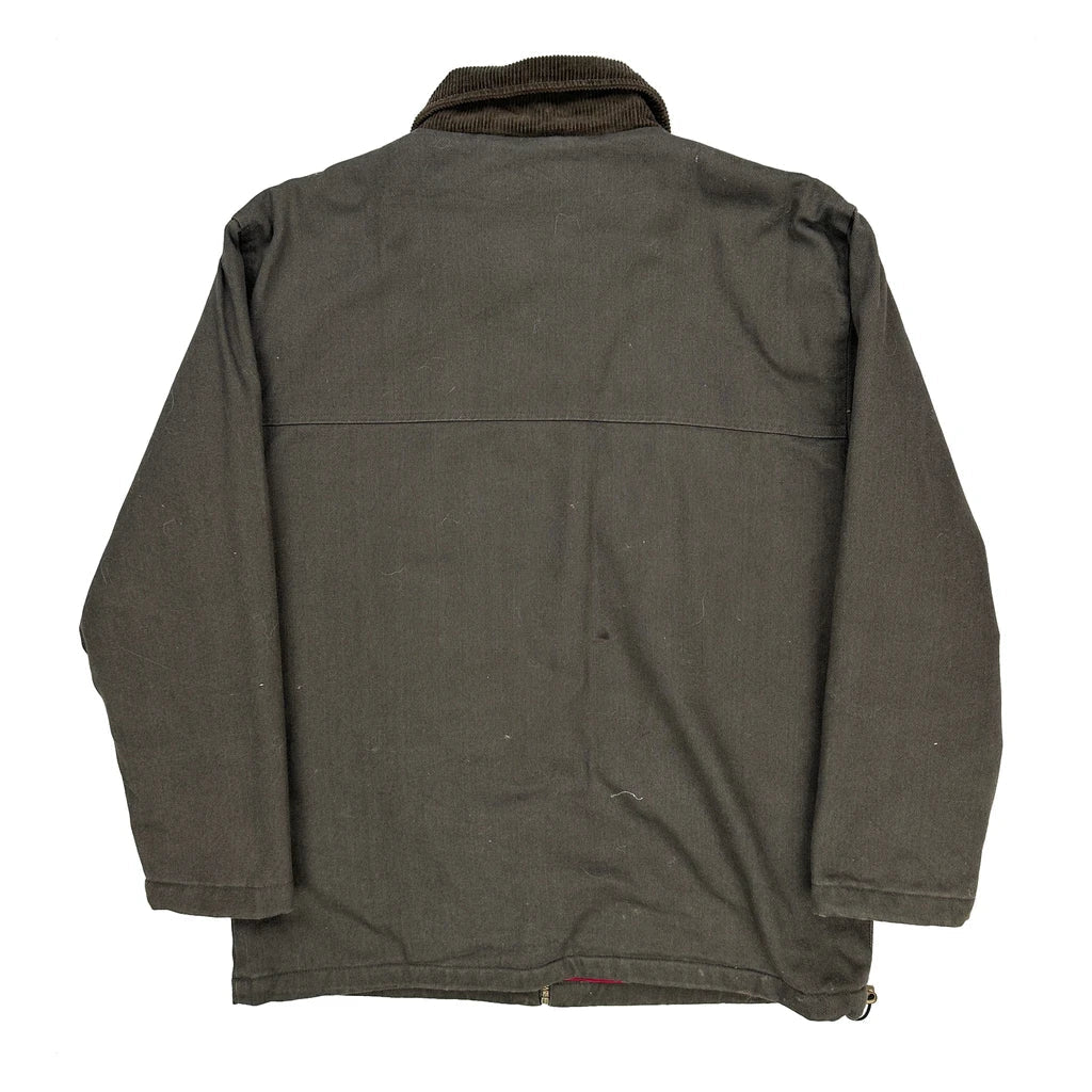 Rivers Wear Workwear Jacket - Small Brown Cotton