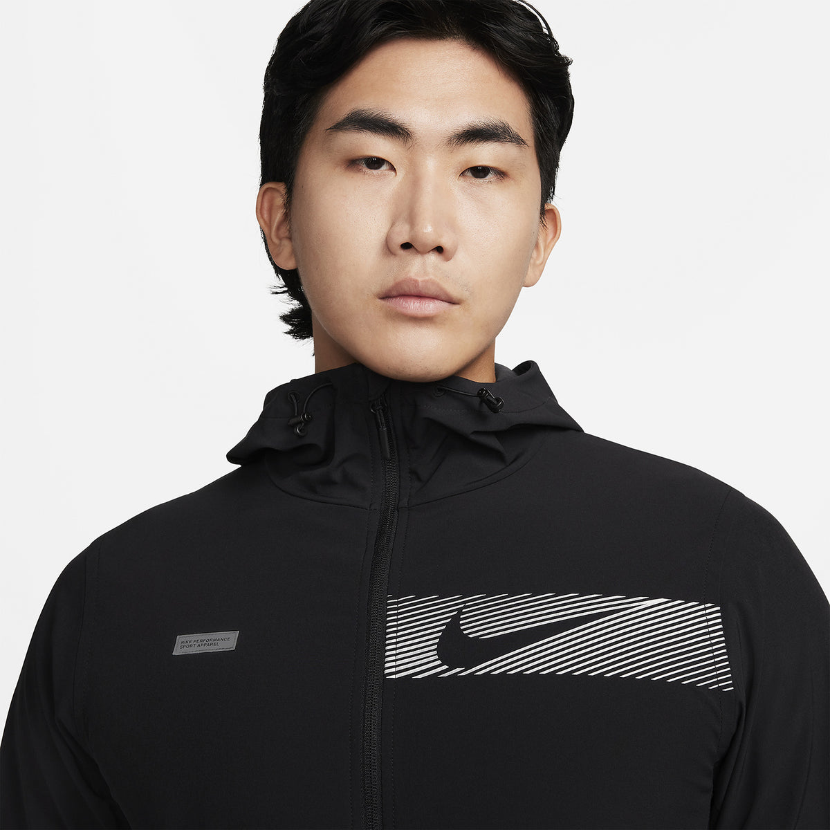 Nike Unlimited Flash Giacca Black/Reflective Silver