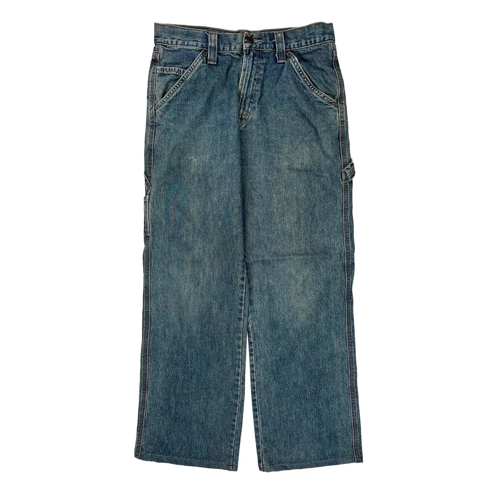 Levis Carpenter Pants - 30W 30L Blue Cotton