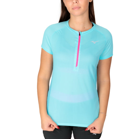 Mizuno Trail Dryaeroflow Maglietta Antigua Sand