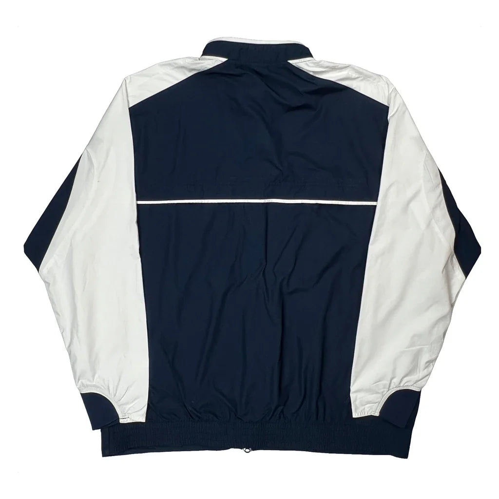 Football Team Logo Nike Football Track Jacket - 2XL Navy Polyester