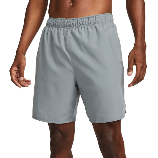 Nike Challenger Logo 7in Pantaloncini Smoke Grey/Reflective Silver