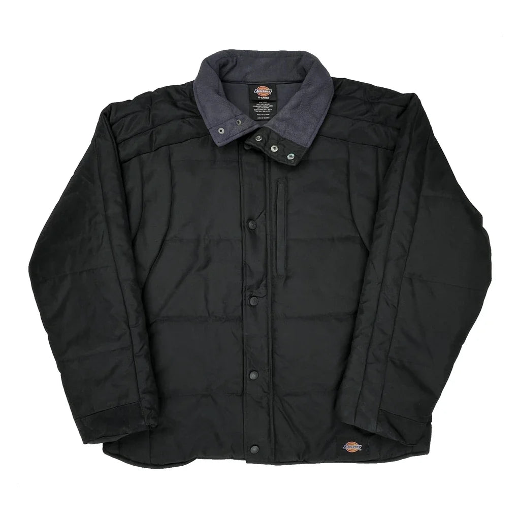 Dickies Puffer - XL Black Nylon