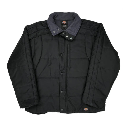Dickies Puffer - XL Black Nylon