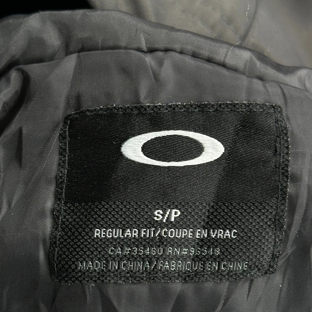 Oakley Jacket - Small Gray Polyester