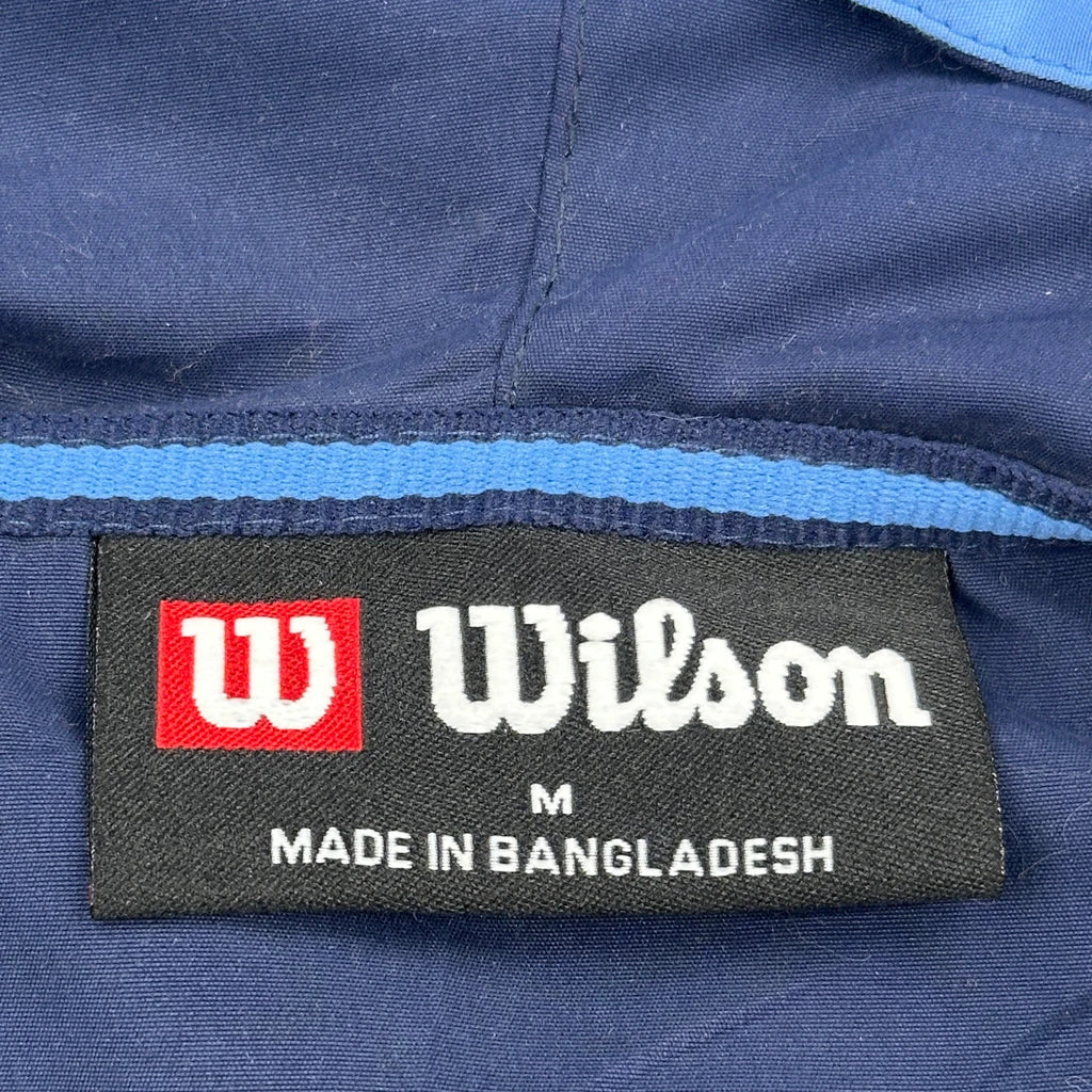 Wilson Windbreaker - Medium Blue Polyester