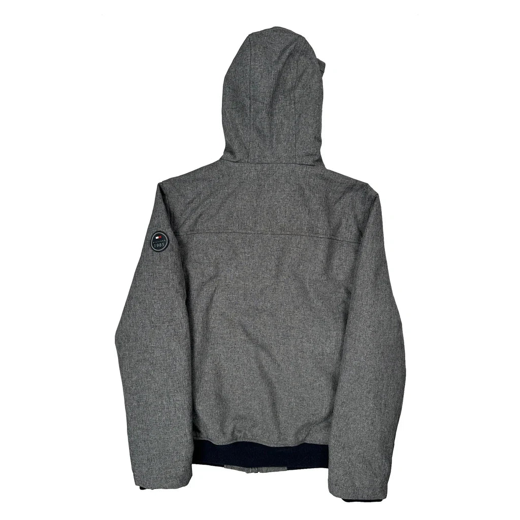 Tommy Hilfiger Jacket - Medium Gray Polyester