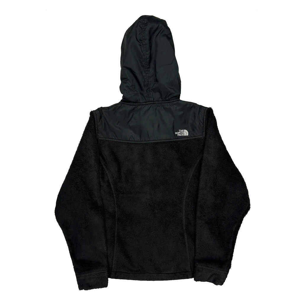 The North Face Denali Fleece Jacket - Medium Black Polyester