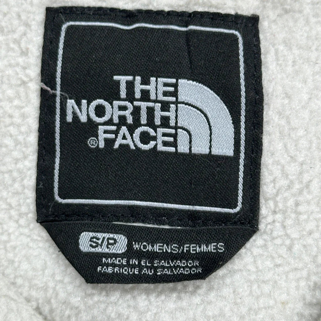 The North Face Denali Fleece Jacket - Small Beige Polyester