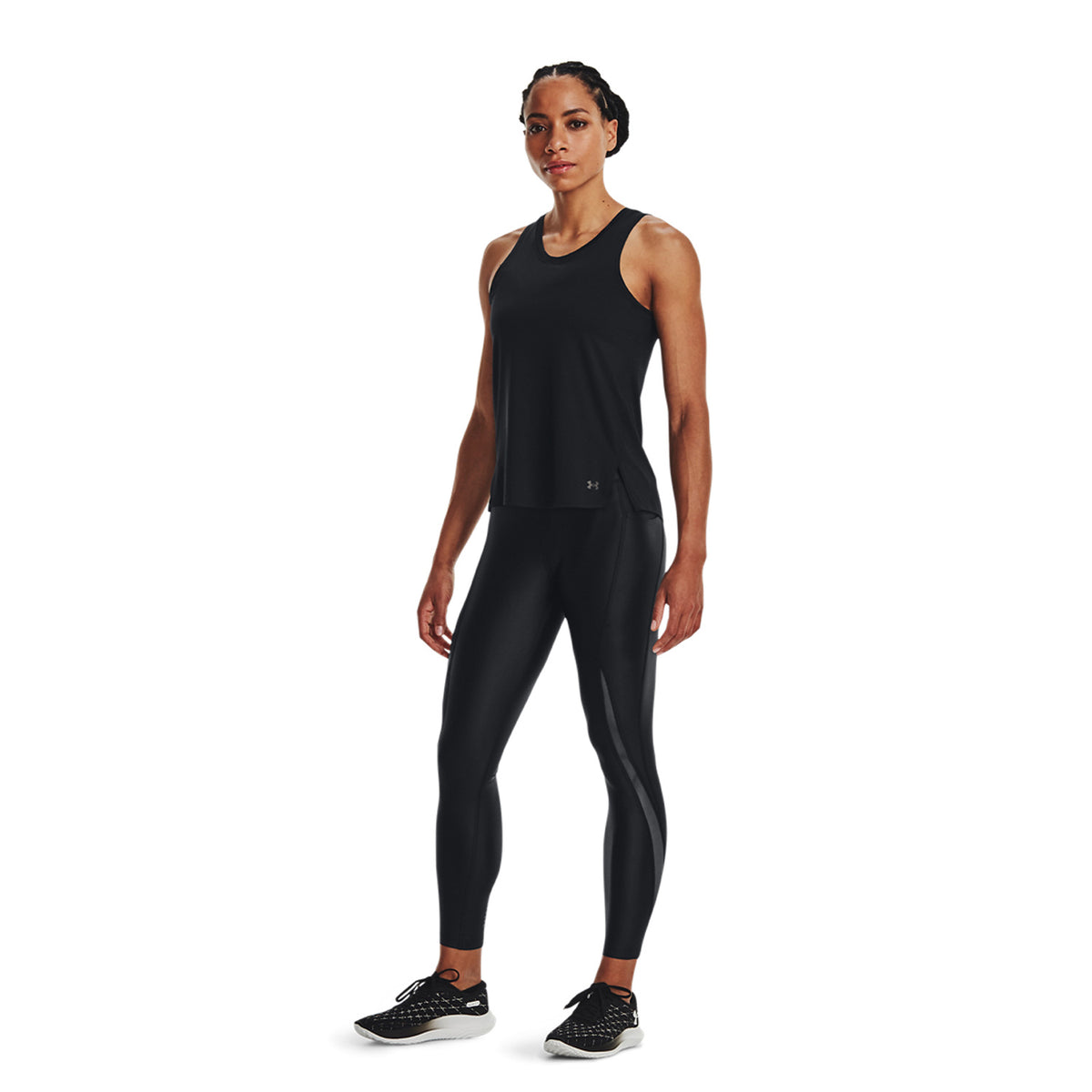 Under Armour Iso-Chill Laser Canotta Black/Reflective