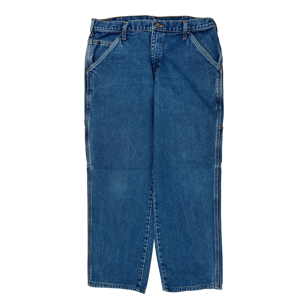 Unbranded Carpenter Jeans - 34W 30L Blue Cotton