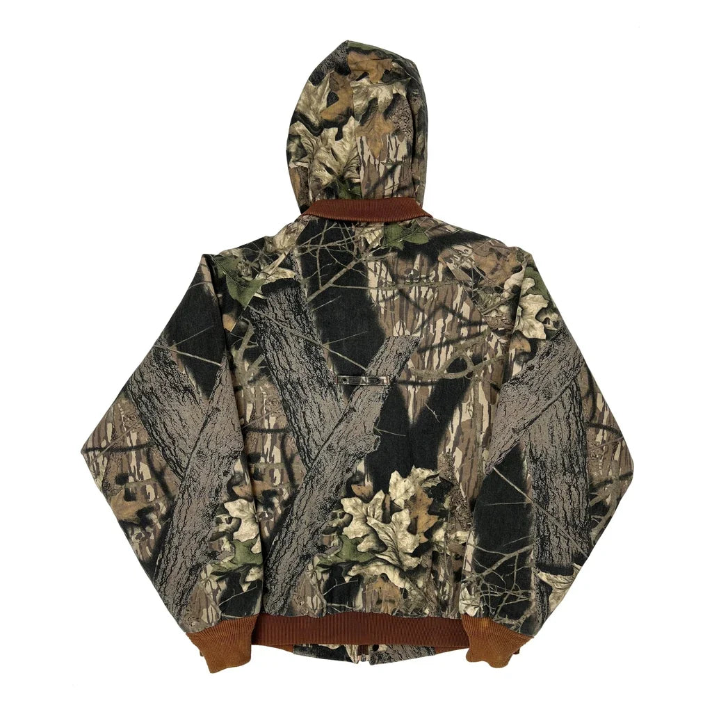 Duxbak Camo Jacket - Large Camo Cotton
