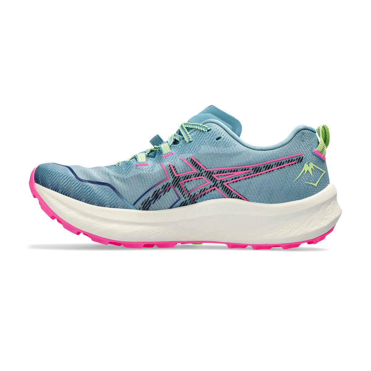 Asics Fuji Speed 2 Gris Blue/Black