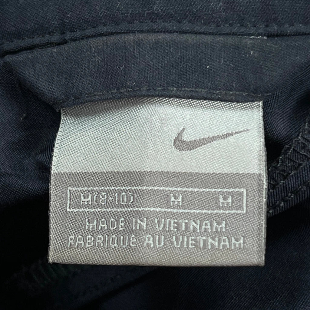Nike Track Jacket - Medium Navy Polyester