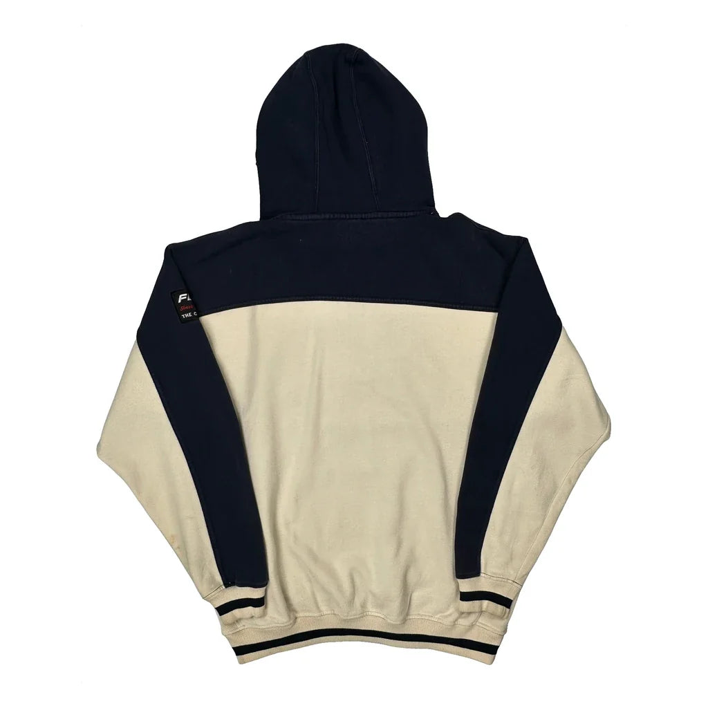 Fubu Hoodie - Large Beige Cotton