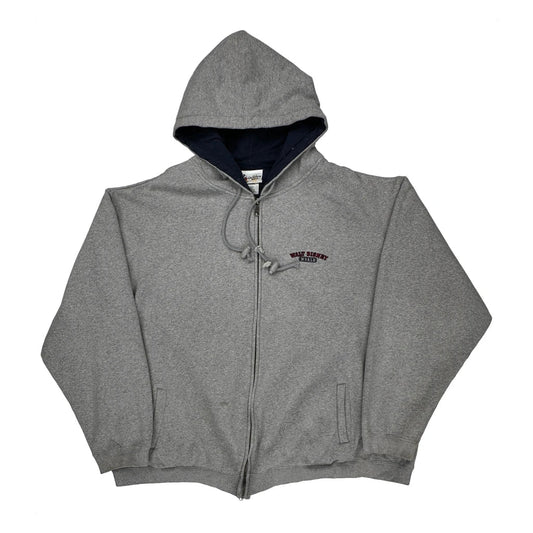 Walt Disney World Disney Graphic Hoodie - XL Gray Cotton Blend