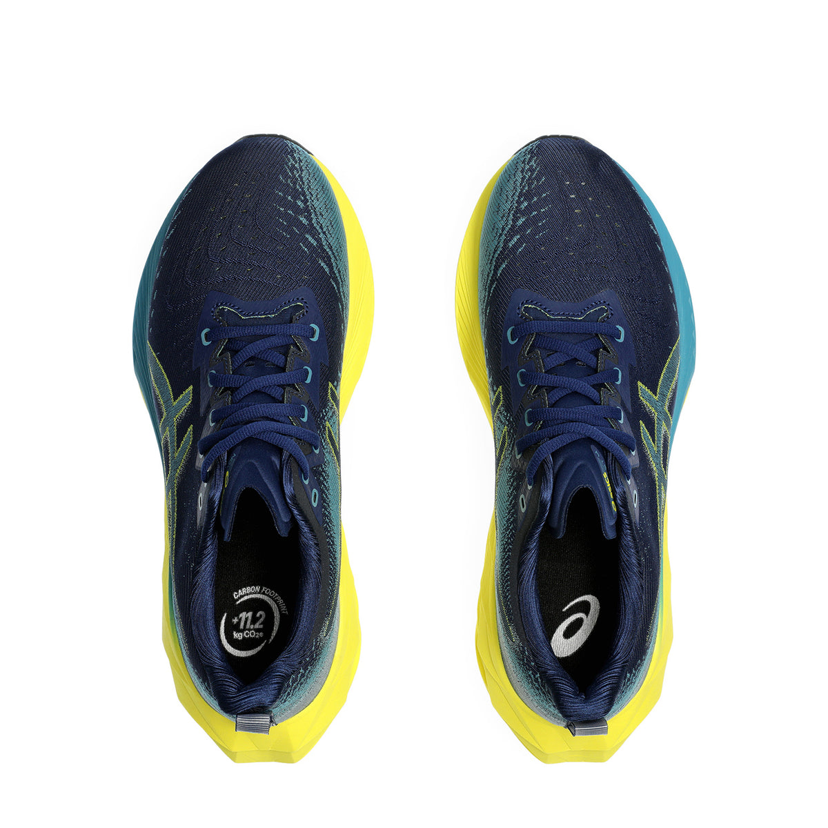 Asics Novablast 4 Blue Expanse/Blue Teal