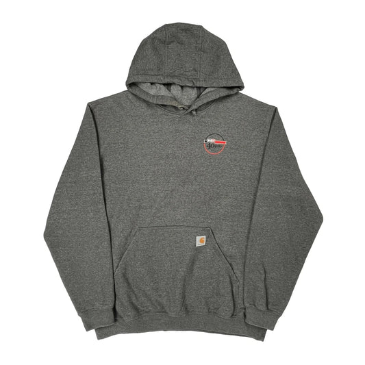 40 Years Anniversary Carhartt Hoodie - XL Gray Cotton