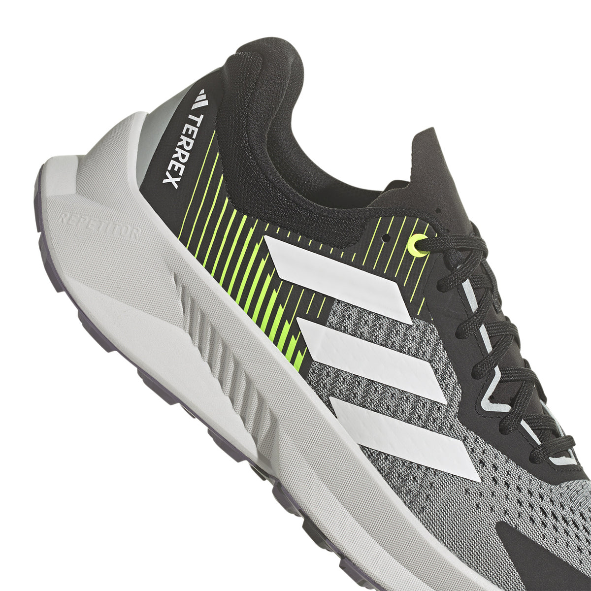 adidas Terrex Soulstride Flow Wonder Silver/Crystal White/Lucid Lemon