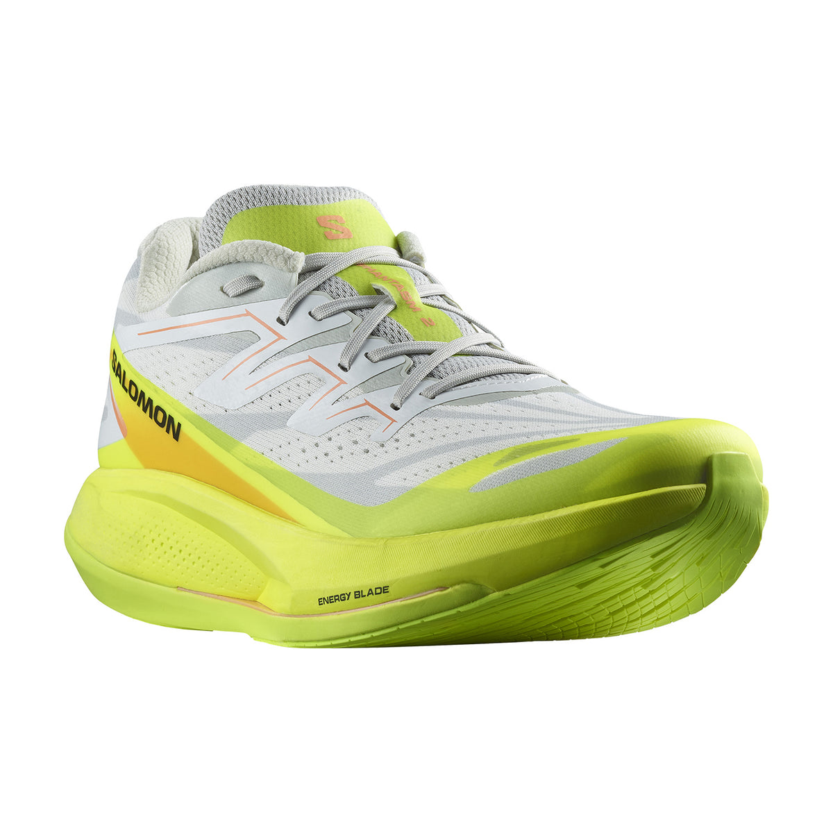Salomon Phantasm 2 White/Safety Yellow/Metal