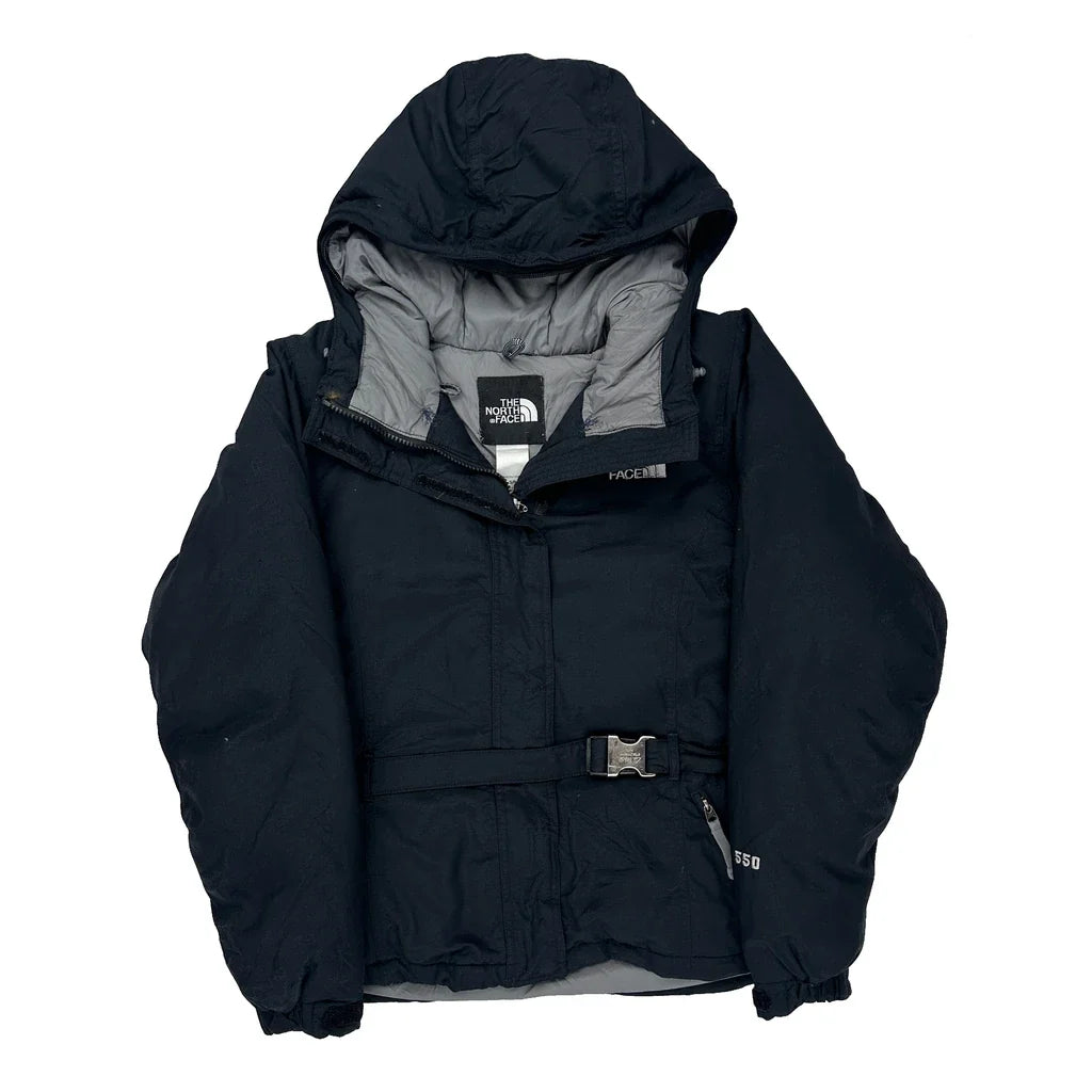 The North Face Puffer - Small Black Nylon