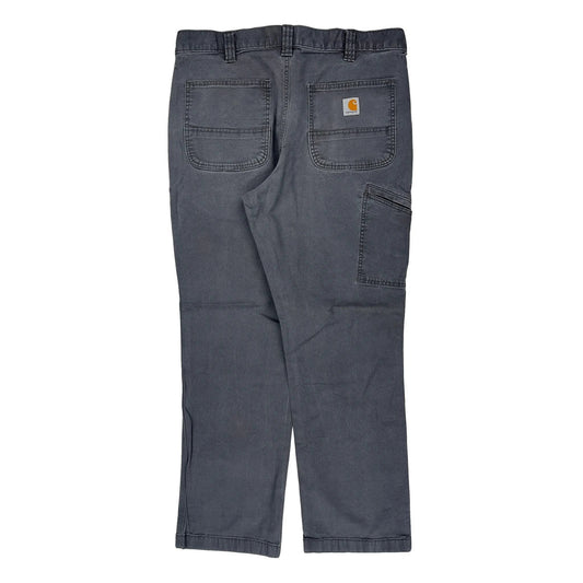 Carhartt Carpenter Pants - 35W 30L Gray Cotton