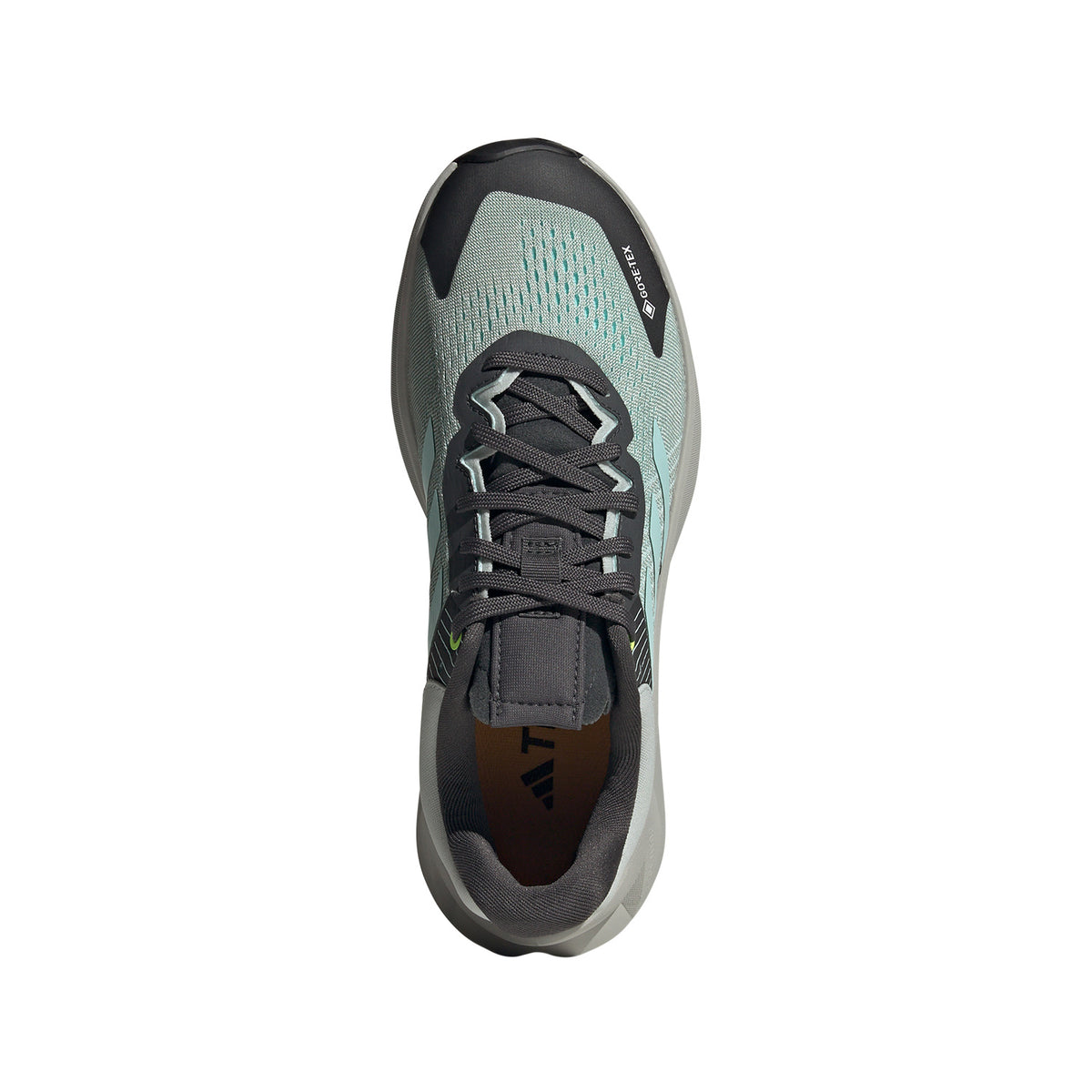 adidas Terrex Soulstride Flow GTX Wonder Silver/Semi Flash Aqua/Lucid Lemon