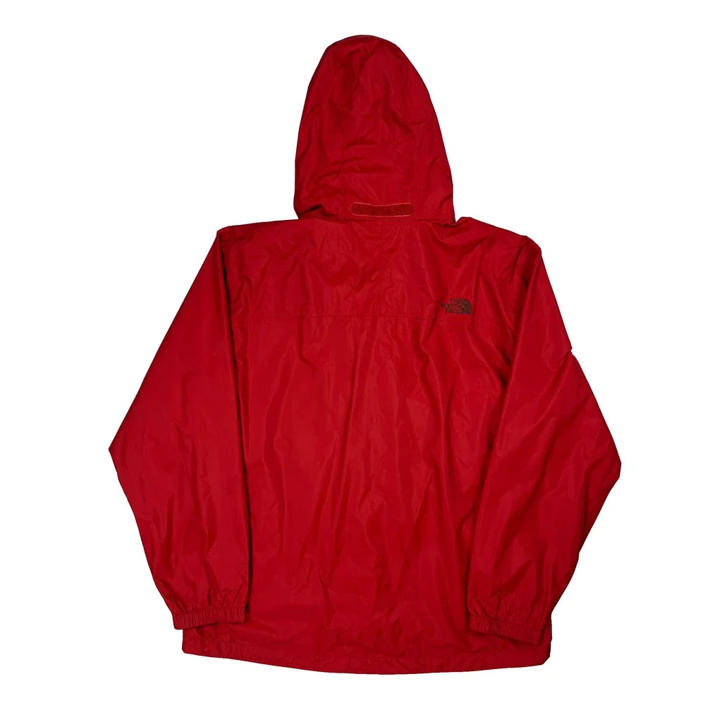 The North Face Windbreaker - Large Red Polyester