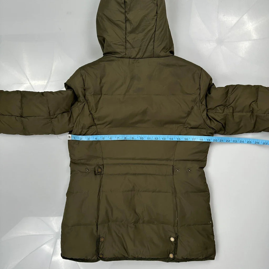Ralph Lauren Puffer - Medium Green Polyester