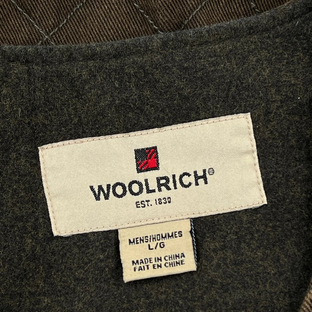Woolrich Vest - Large Brown Cotton