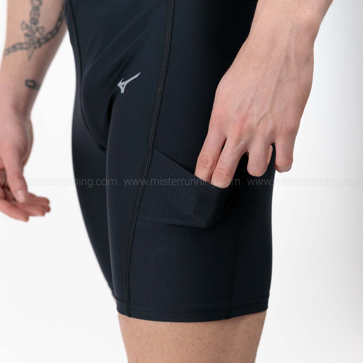 Mizuno Impulse Core 8in Pantaloncini Black