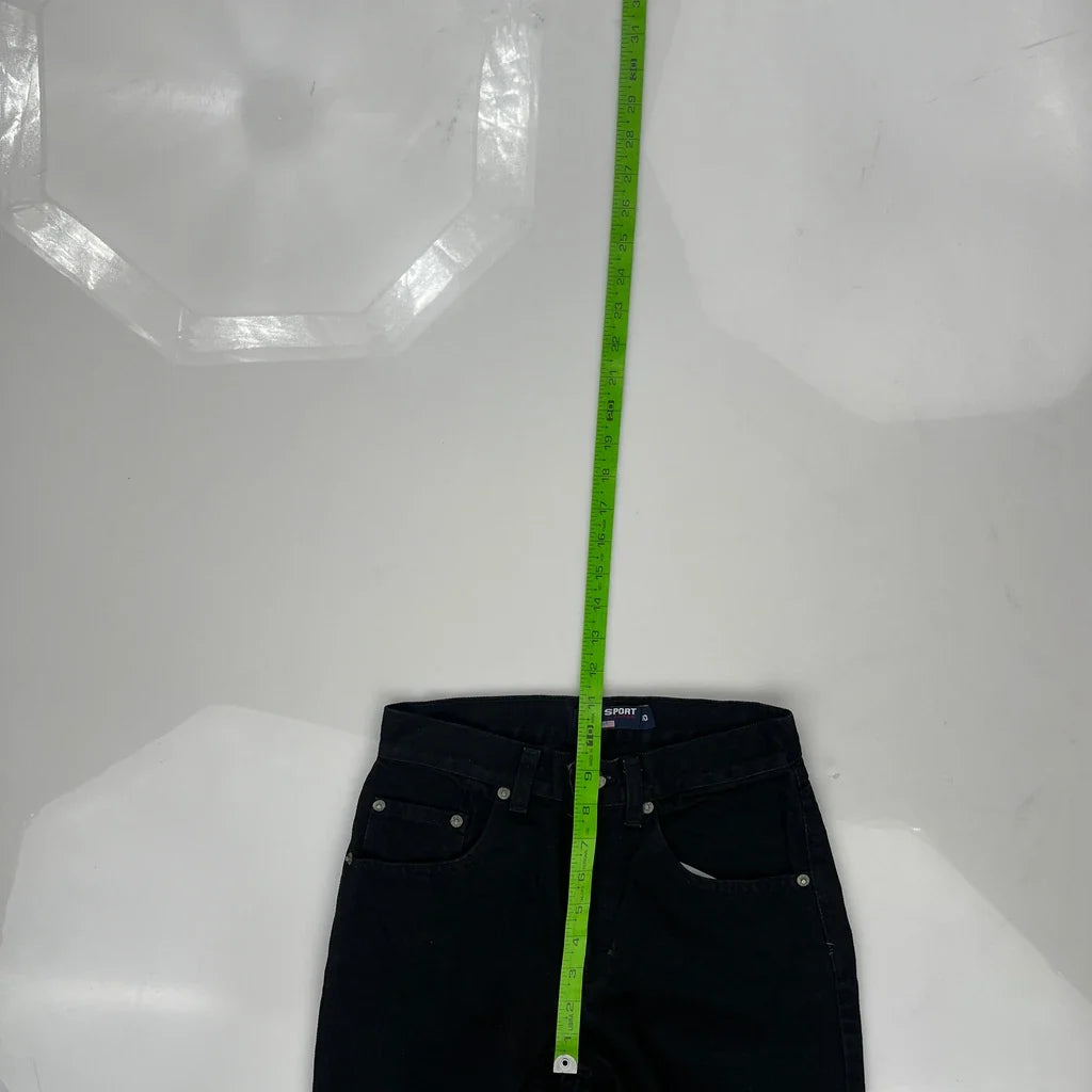 Polo Sport Jeans - 25W 30L Black Cotton