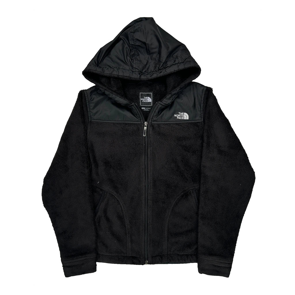 The North Face Denali Fleece Jacket - Medium Black Polyester