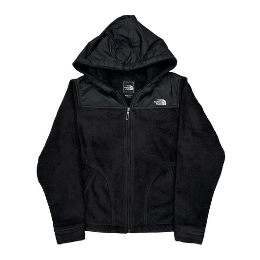 The North Face Denali Fleece Jacket - Medium Black Polyester