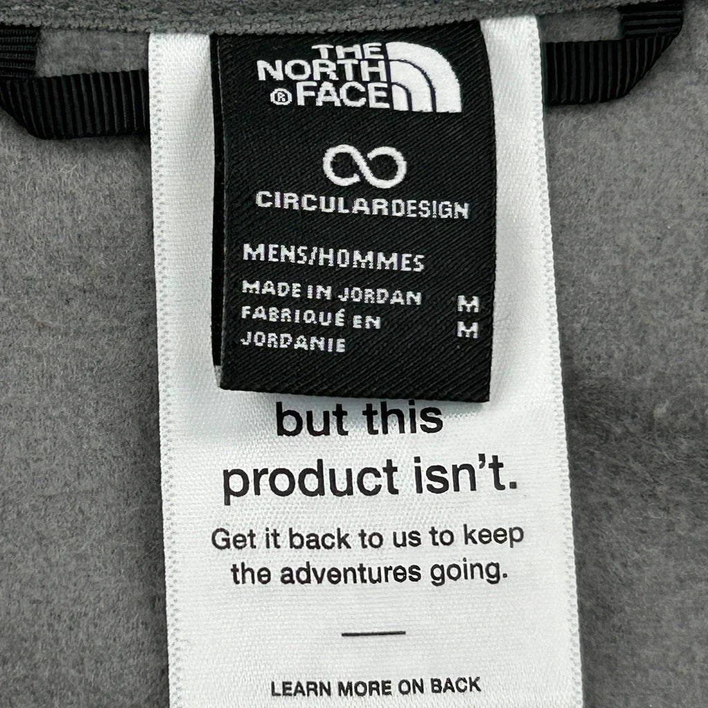 The North Face Fleece - Medium Gray Polyester