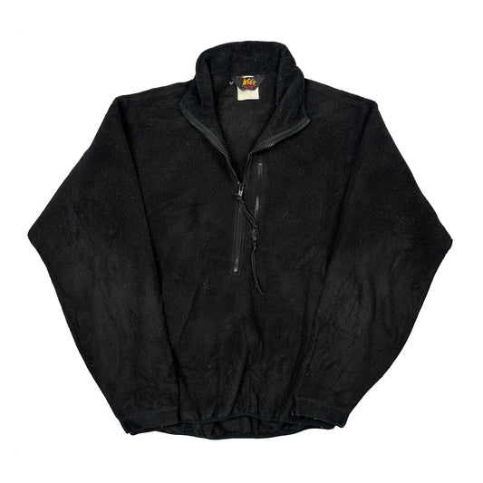 90S Rei Fleece - No Size Black Polyester