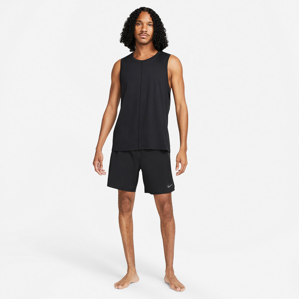 Nike Challenger 2 in 1 7in Pantaloncini Black/Reflective Silver