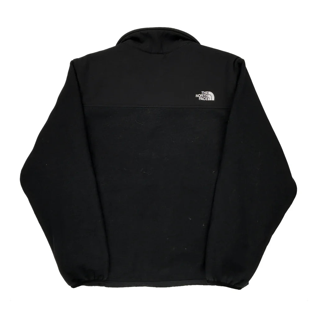 The North Face Denali Fleece Jacket - Large Black Polyester